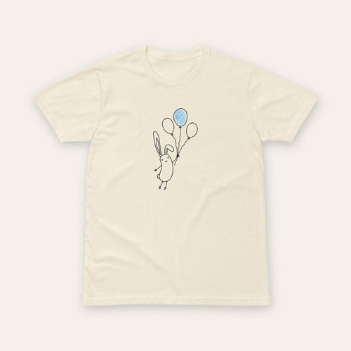 Balloon Bunny Tee front