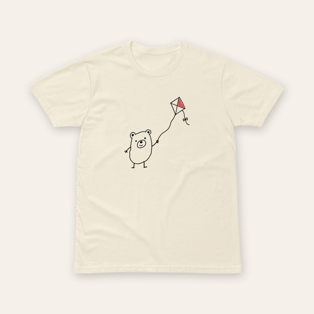 Bear and Kite Tee front