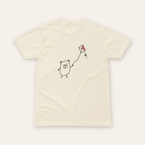 Bear and Kite Tee front