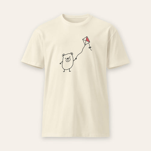 Bear and Kite Tee ghost