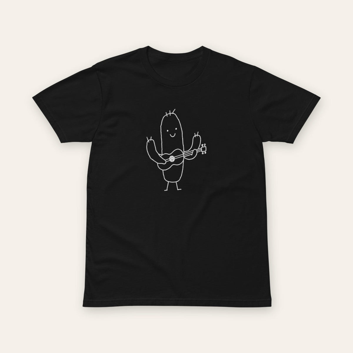 Cactus Song Tee black