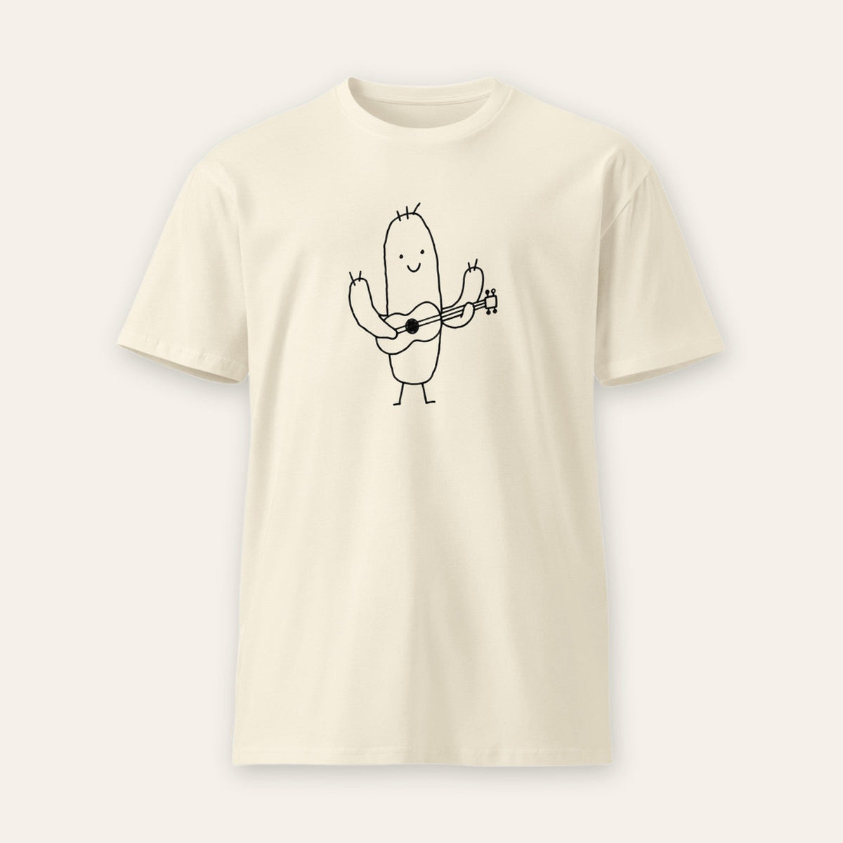 Cactus Song Tee ghost