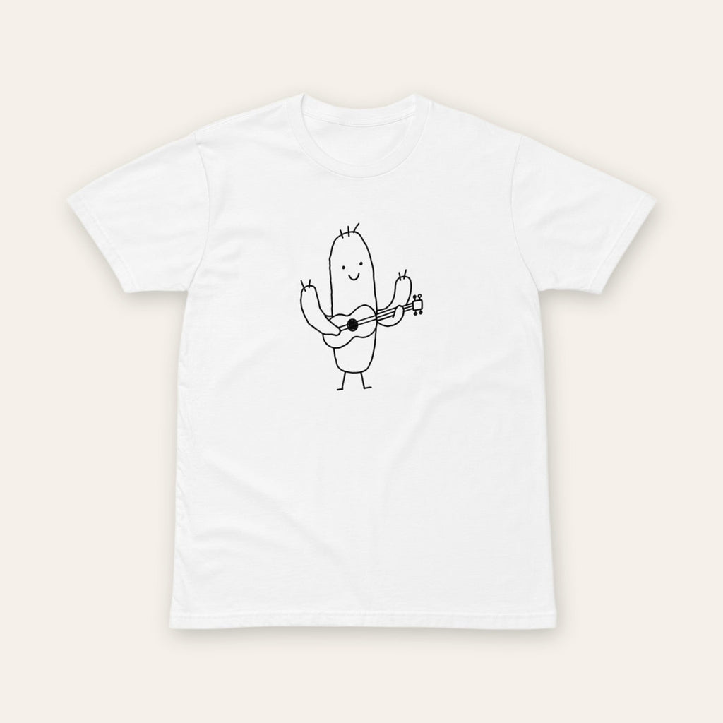 Cactus Song Tee white