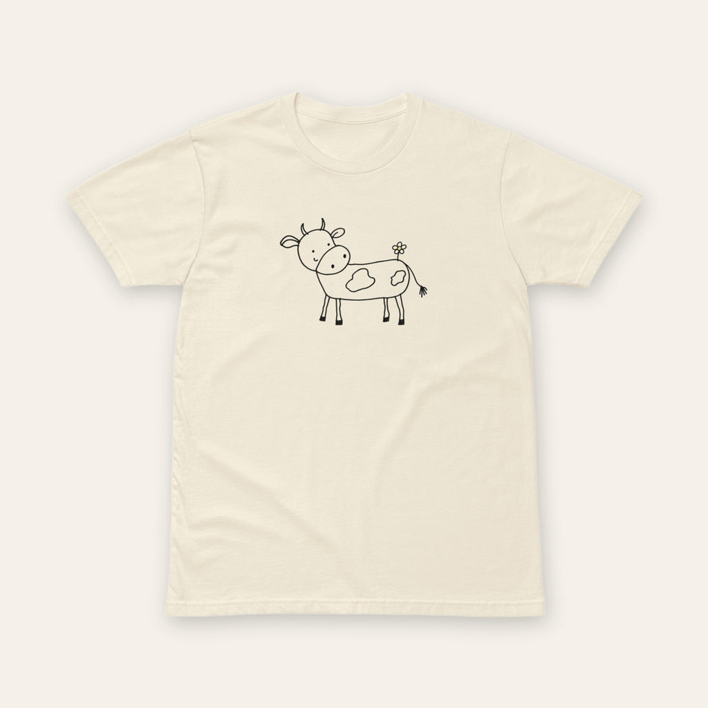 Cow Tee front