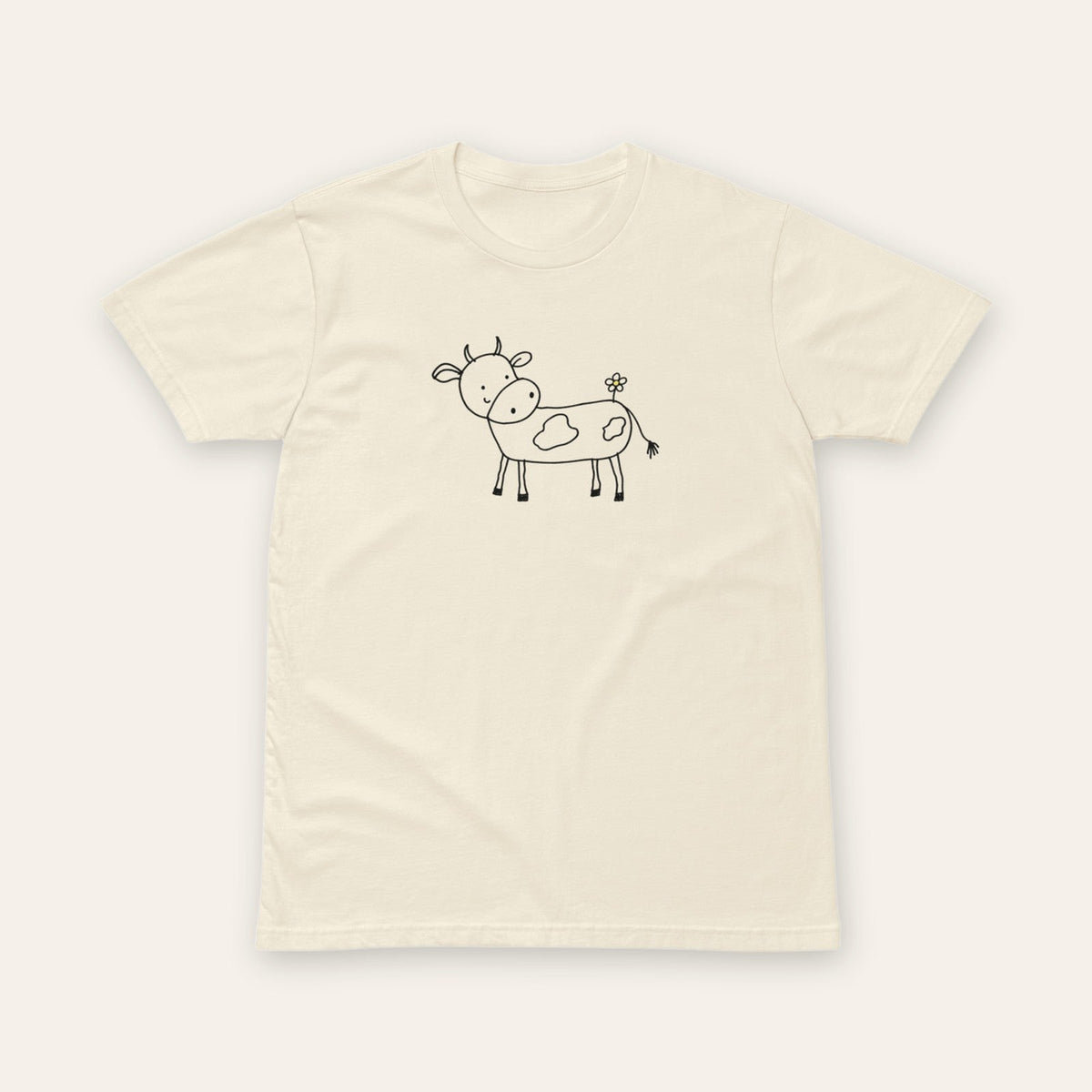 Cow Tee front