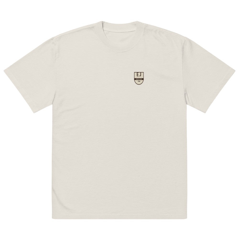 CREST FADED TEE shot catalog
