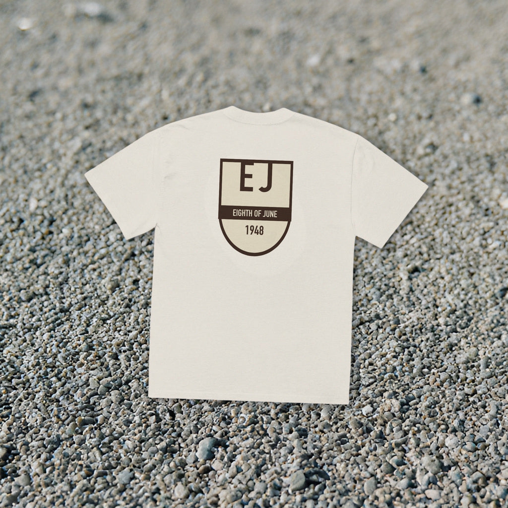 CREST FADED TEE shot flat