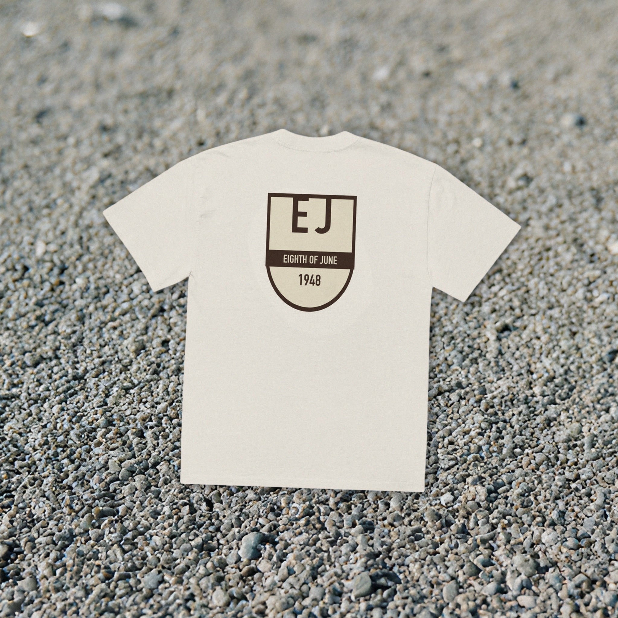 CREST FADED TEE shot flat