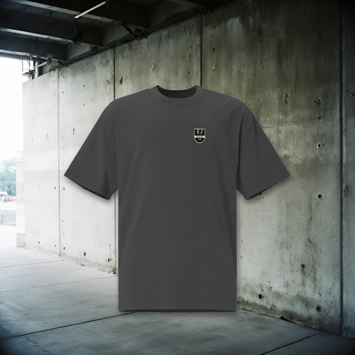 CREST FADED TEE shot ghost