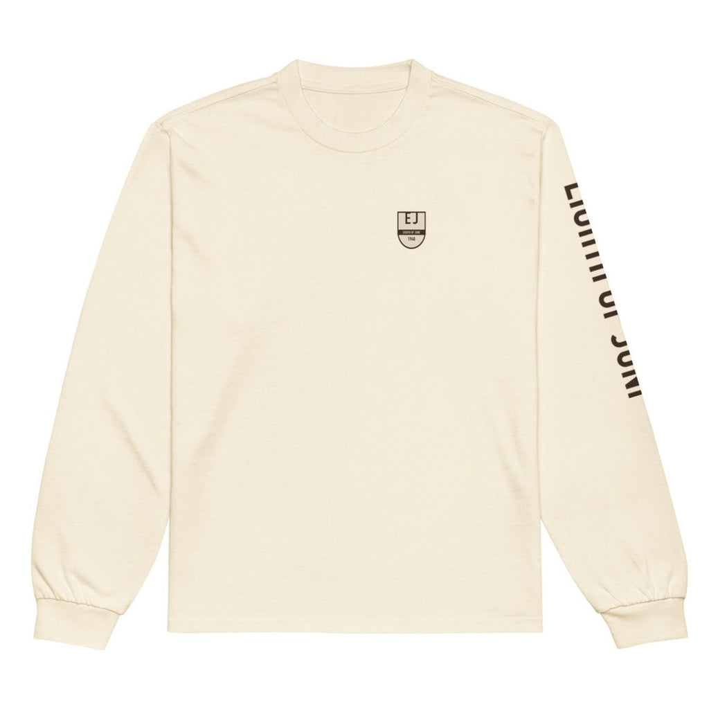 CREST LONG SLEEVE shot detail