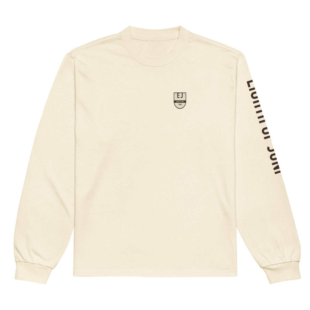 CREST LONG SLEEVE shot detail