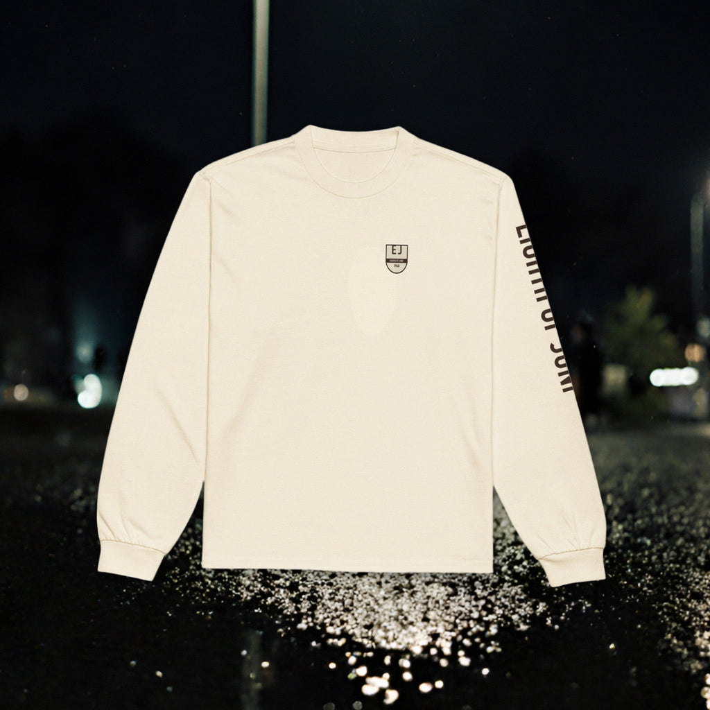 CREST LONG SLEEVE shot flat