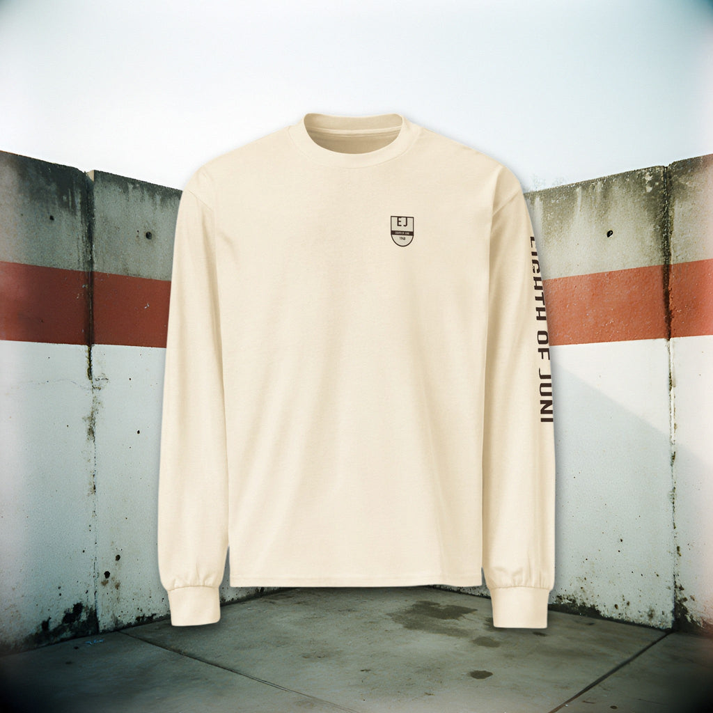 CREST LONG SLEEVE shot ghost