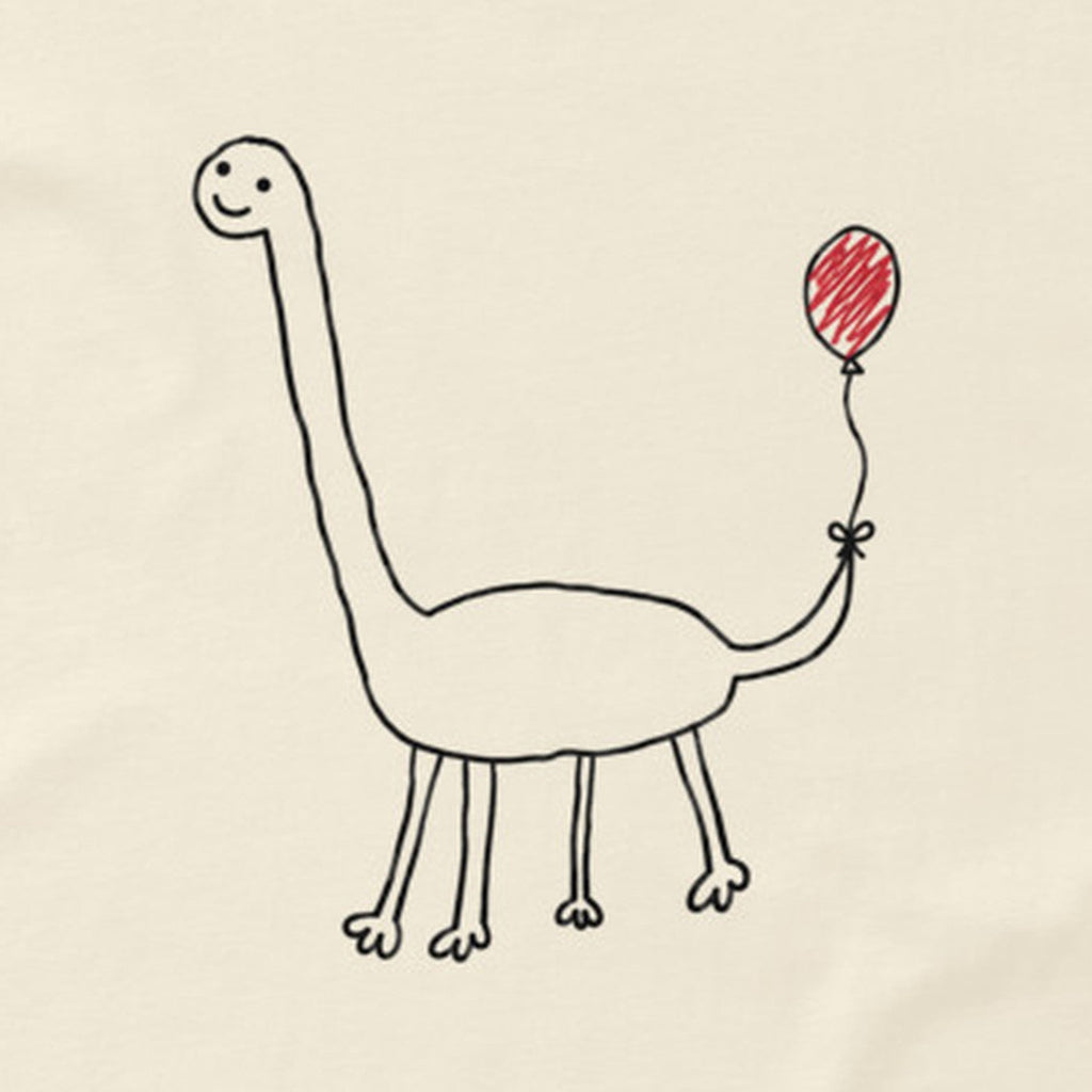Balloon Dino Tee detail