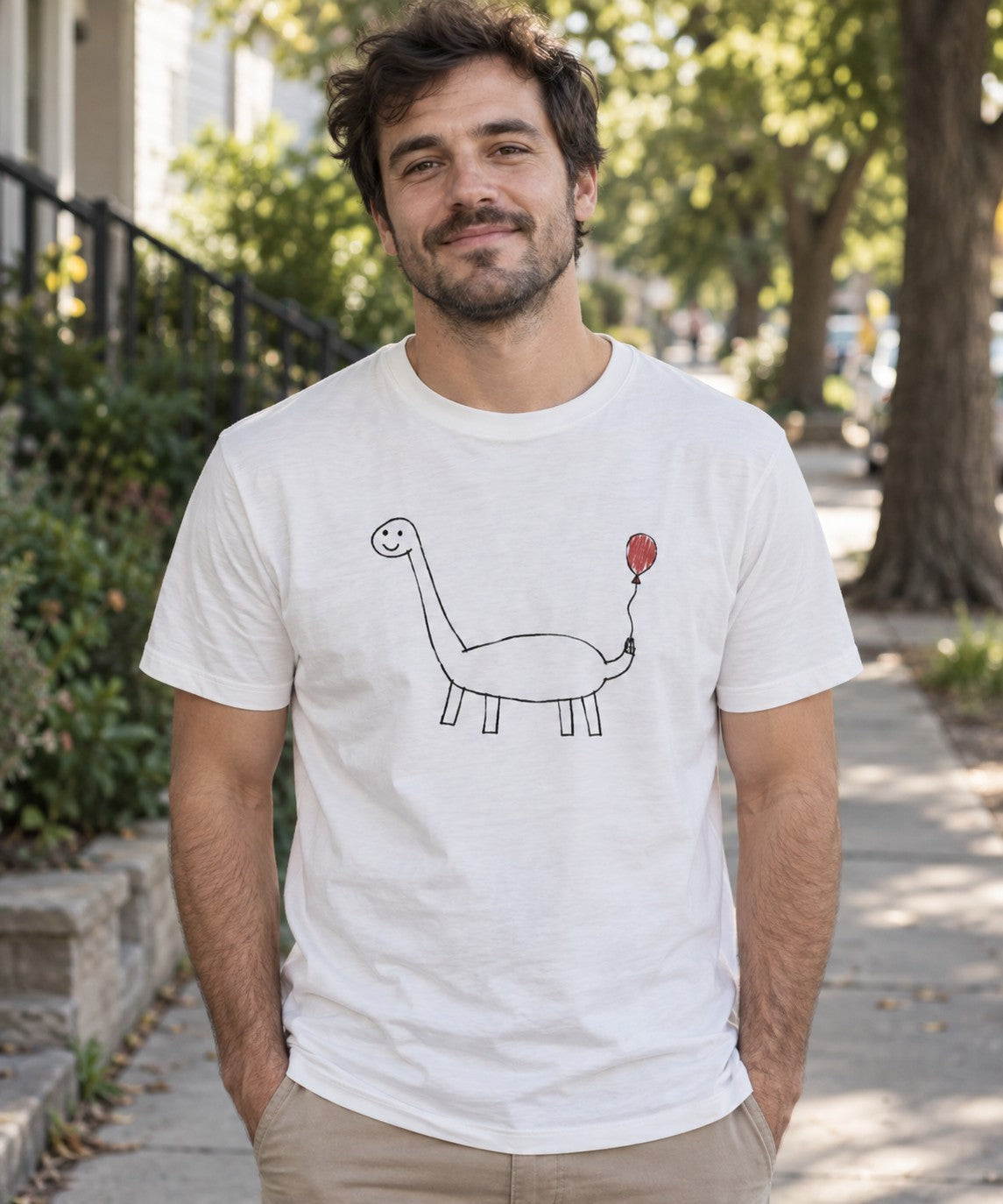 Balloon Dino Tee photo1