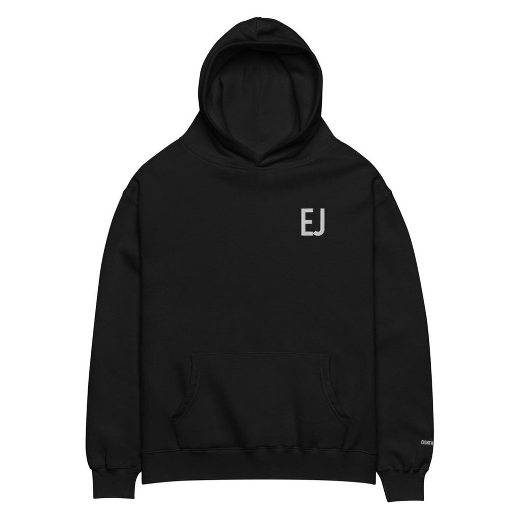 EJ STITCH HOODIE shot detail