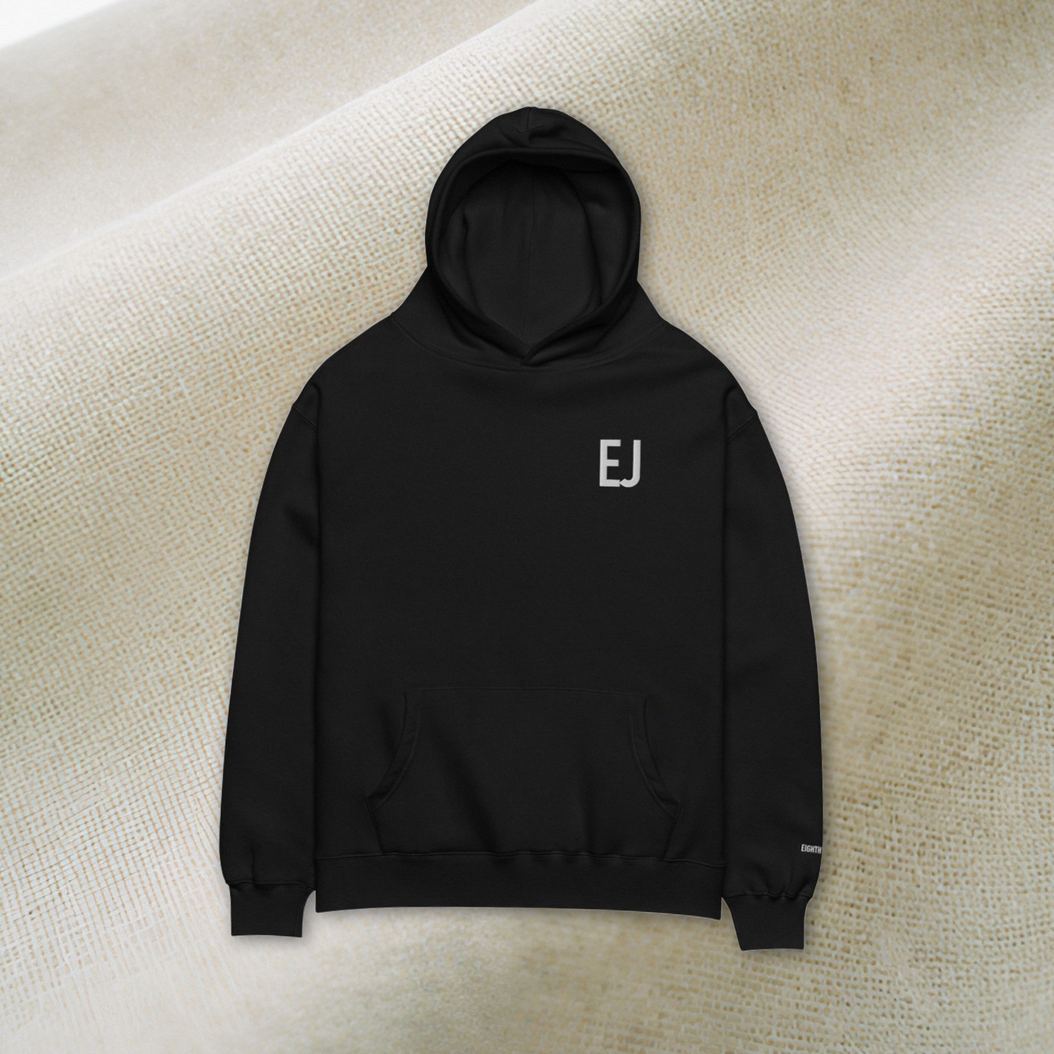 EJ STITCH HOODIE shot flat