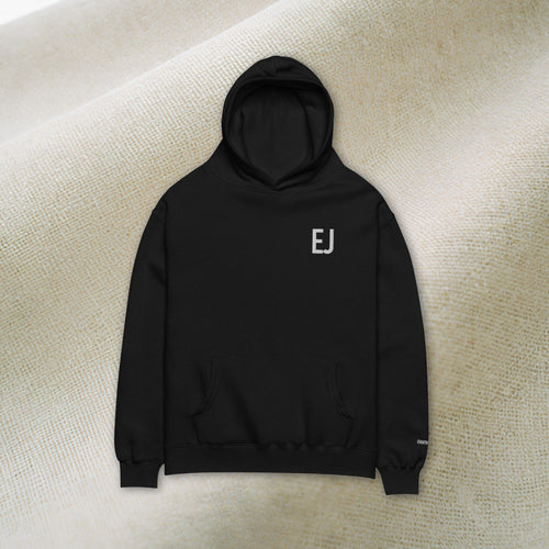 EJ STITCH HOODIE shot flat