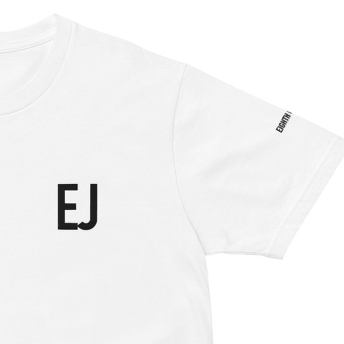 EJ STITCH TEE shot detail