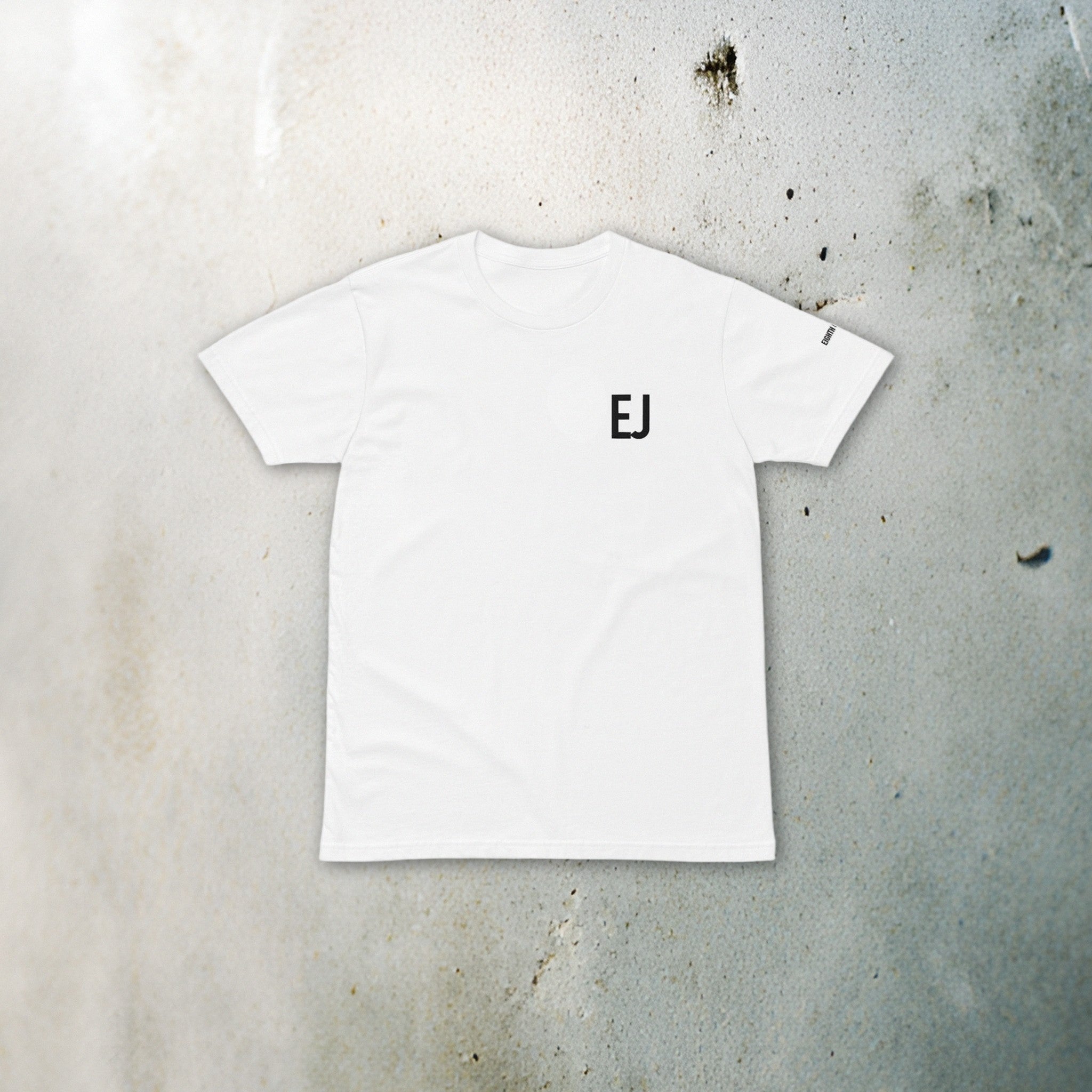 EJ STITCH TEE shot flat