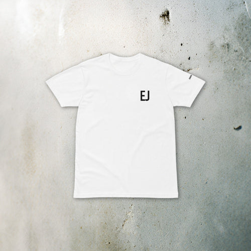 EJ STITCH TEE shot flat