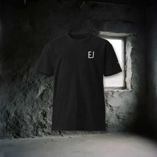 EJ STITCH TEE shot ghost