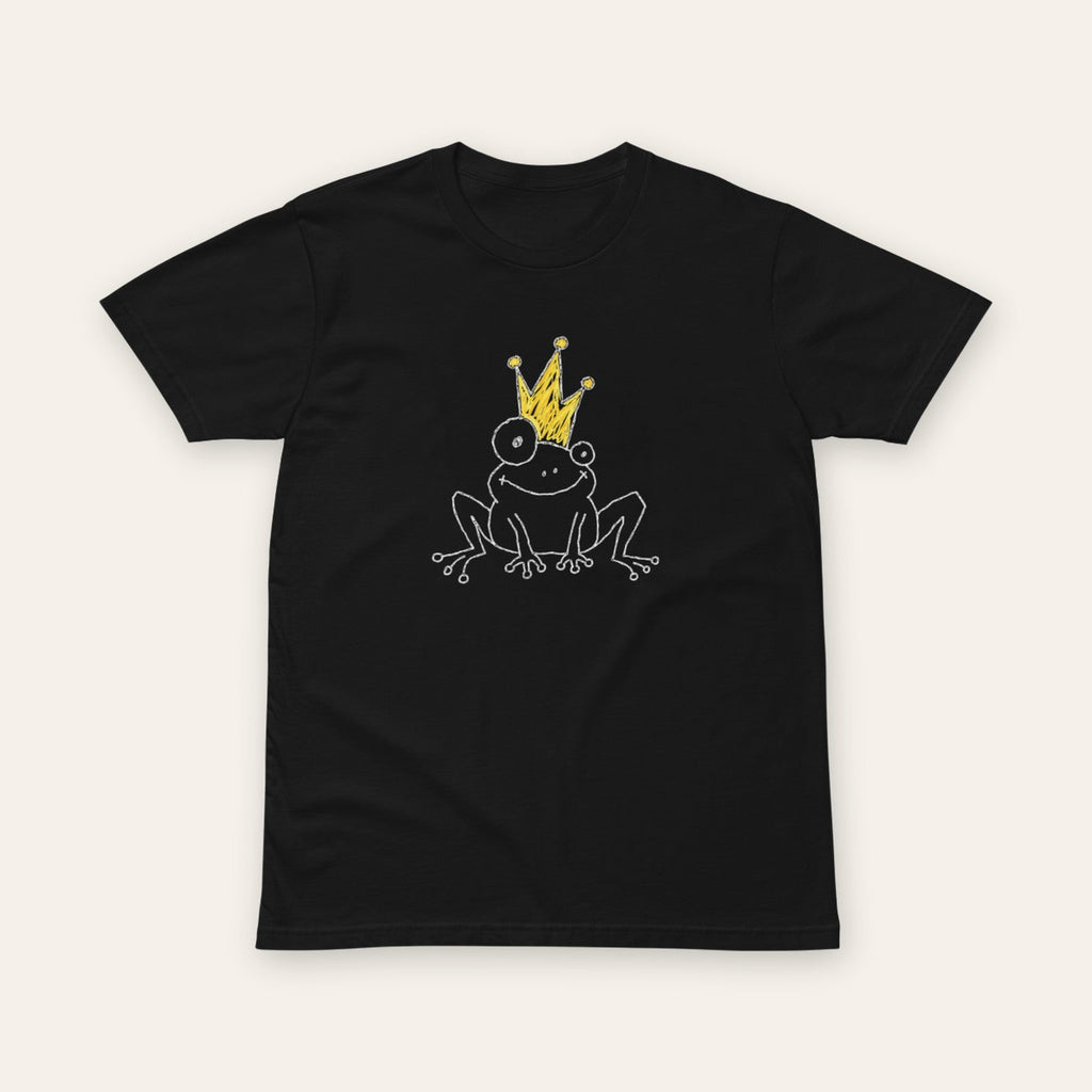 Frog King Tee black
