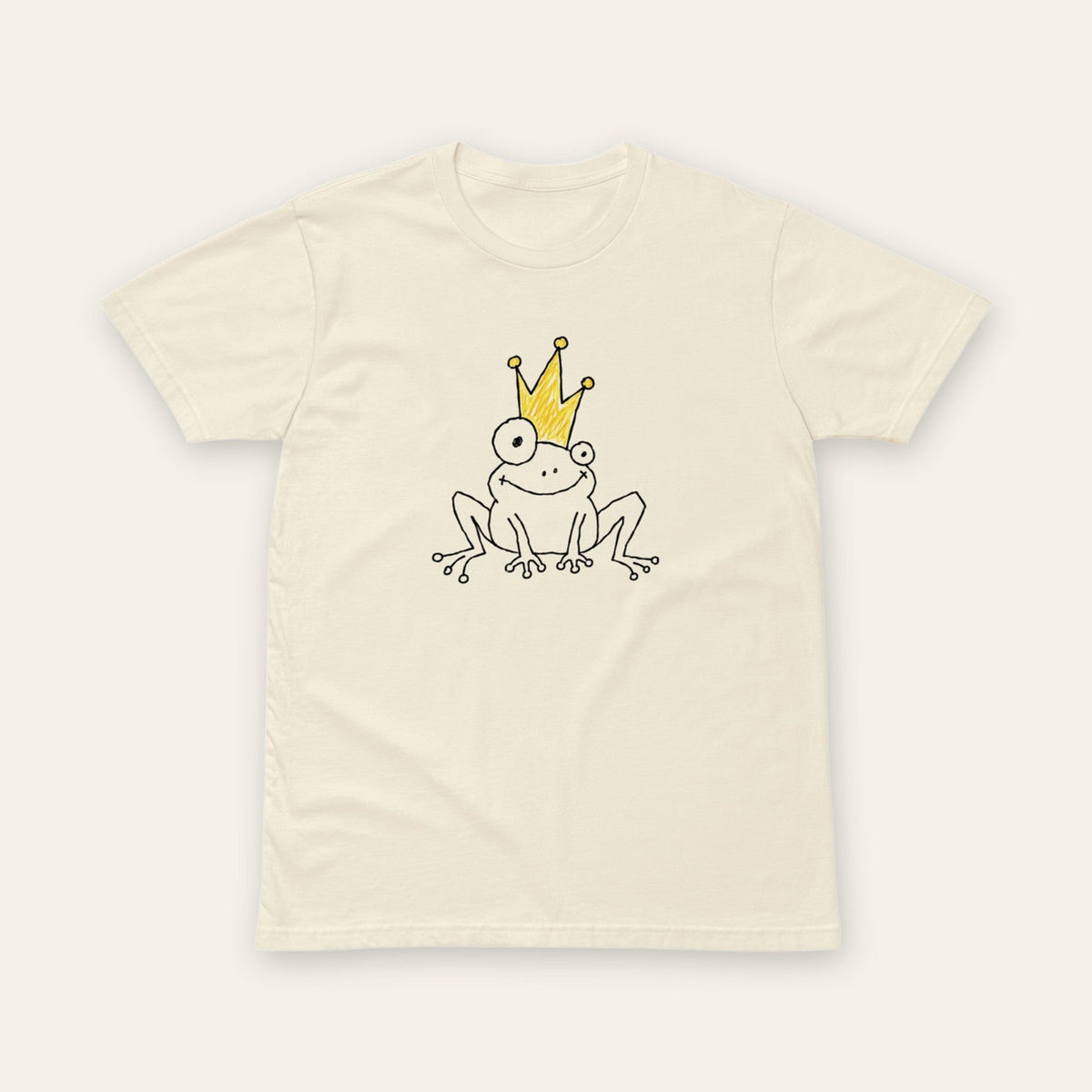 Frog King Tee front