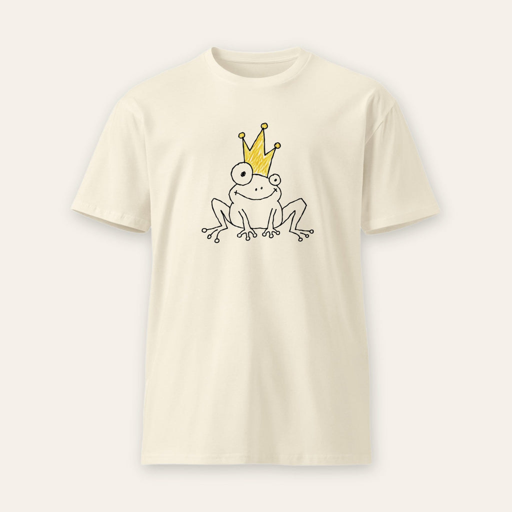 Frog King Tee ghost