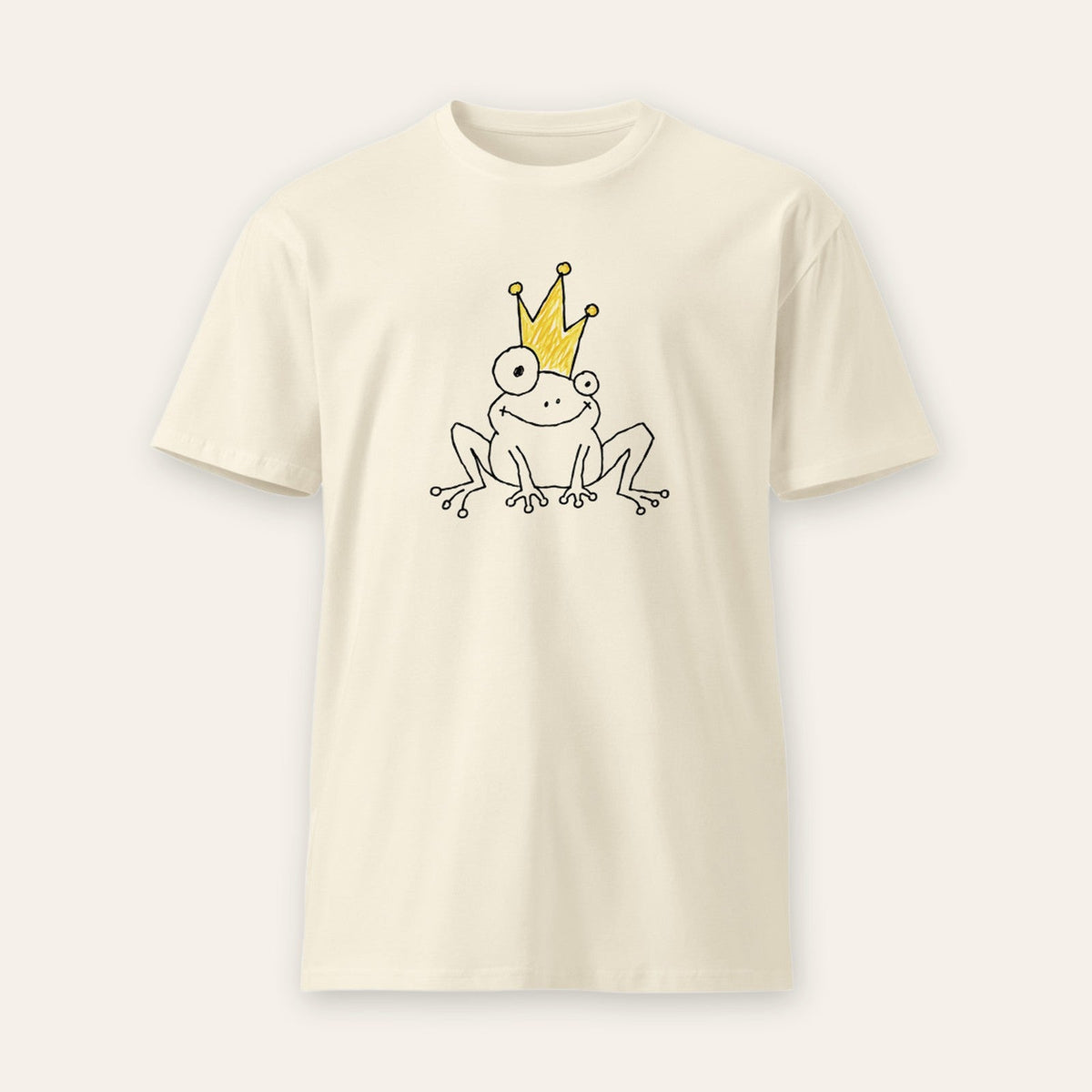 Frog King Tee ghost