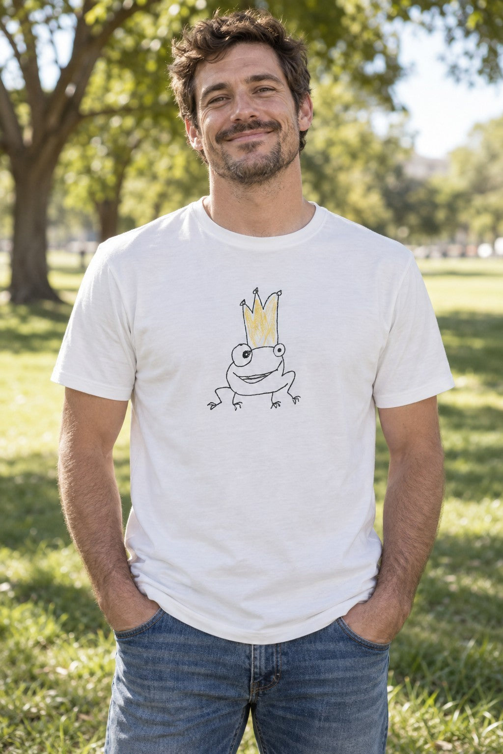 Frog King Tee photo1