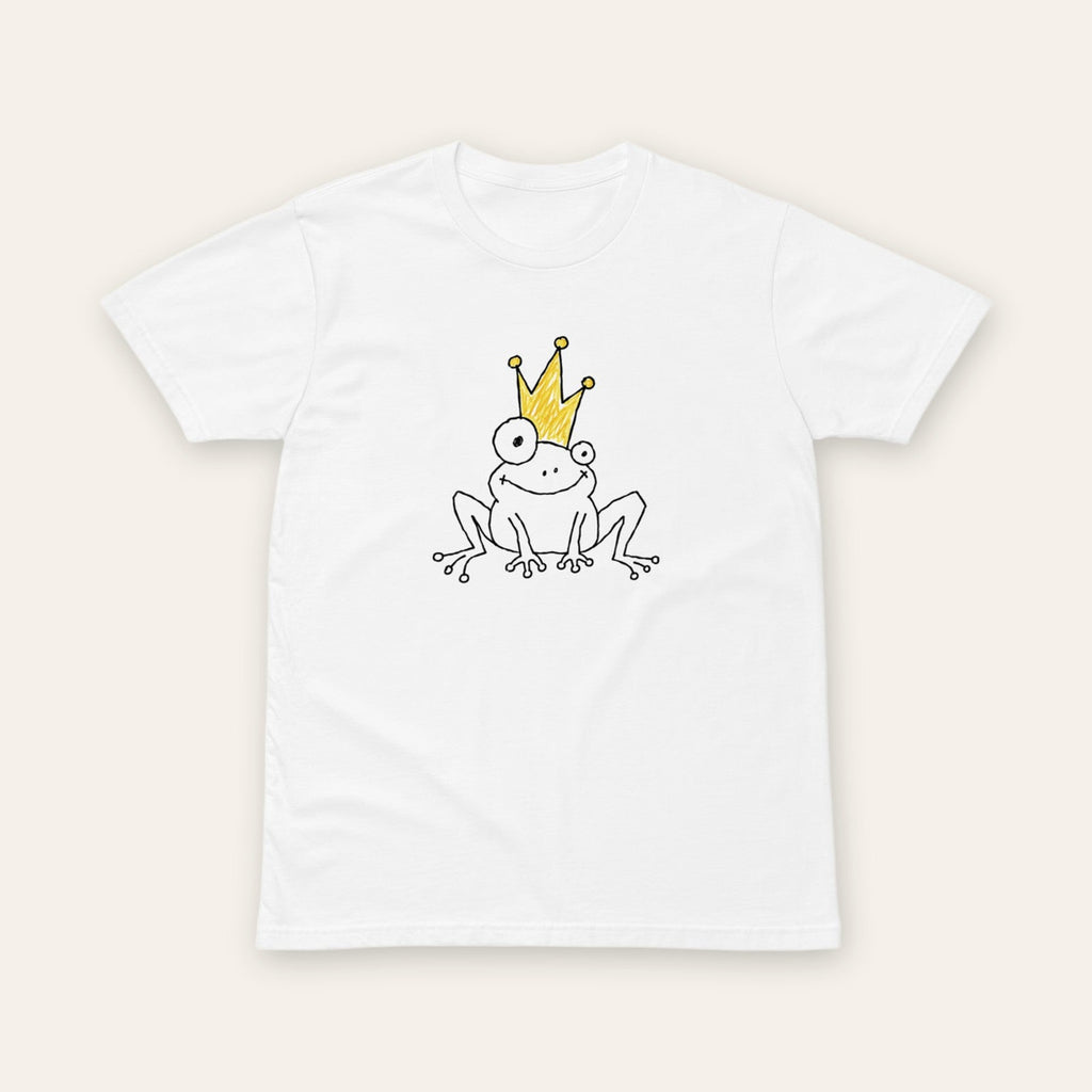 Frog King Tee white