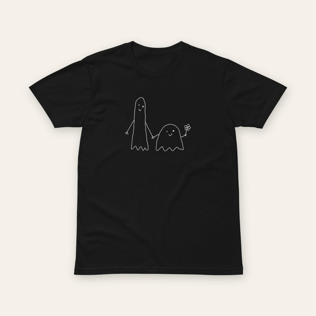 Ghost Friends Tee black