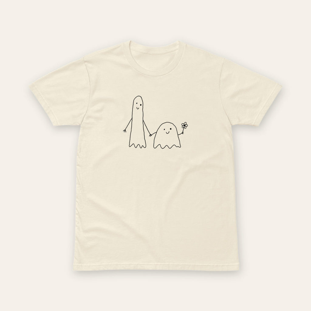 Ghost Friends Tee front