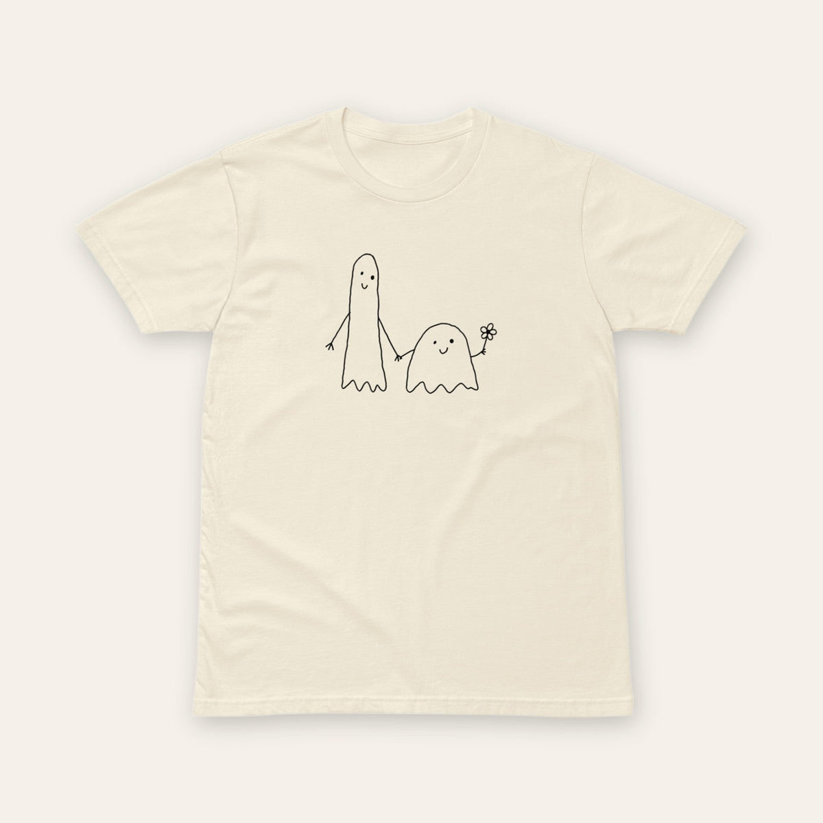 Ghost Friends Tee front