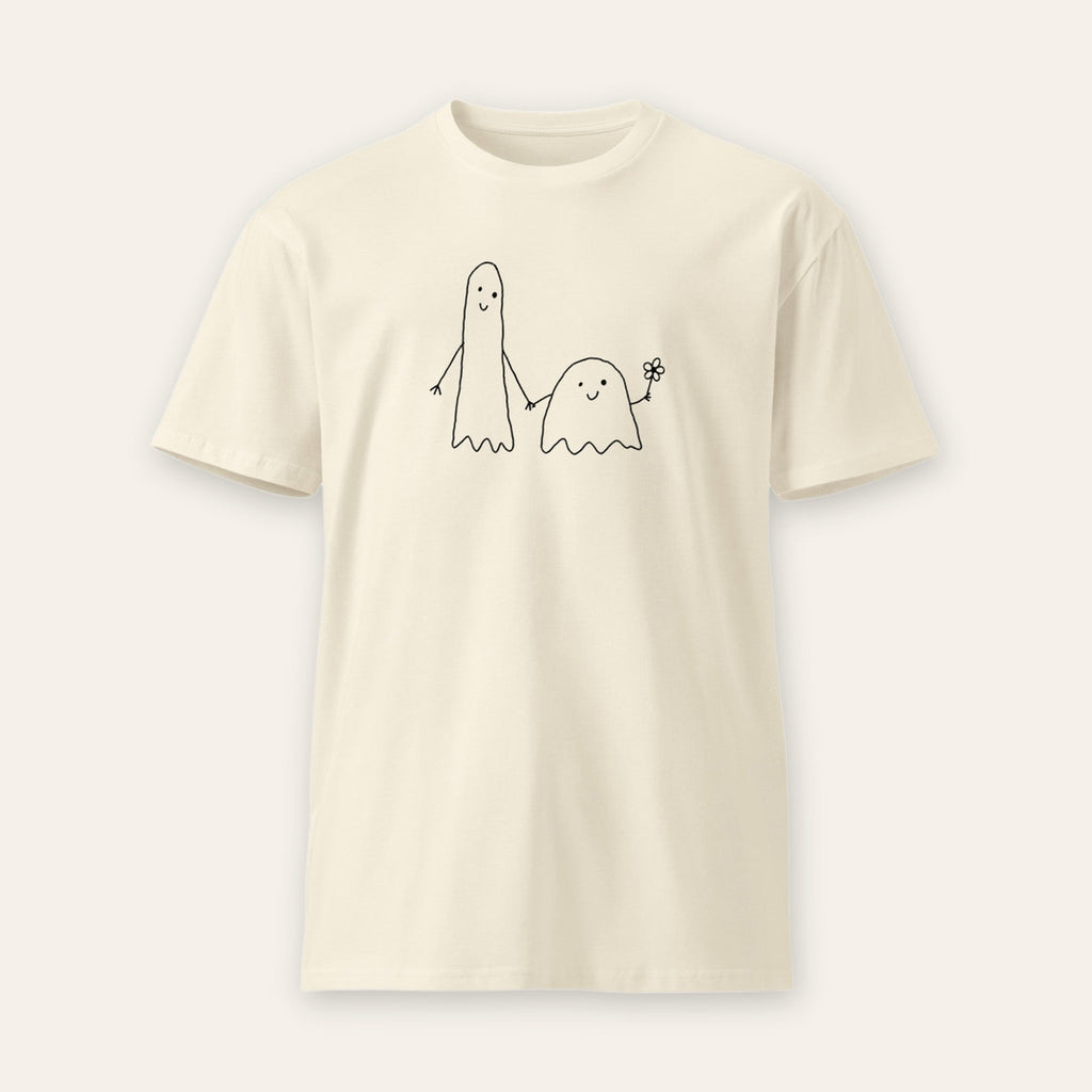 Ghost Friends Tee ghost