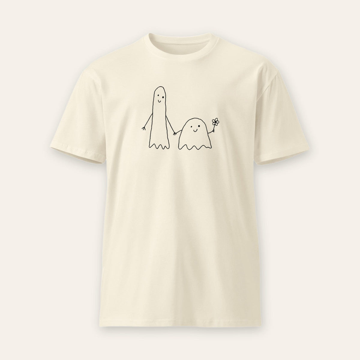 Ghost Friends Tee ghost