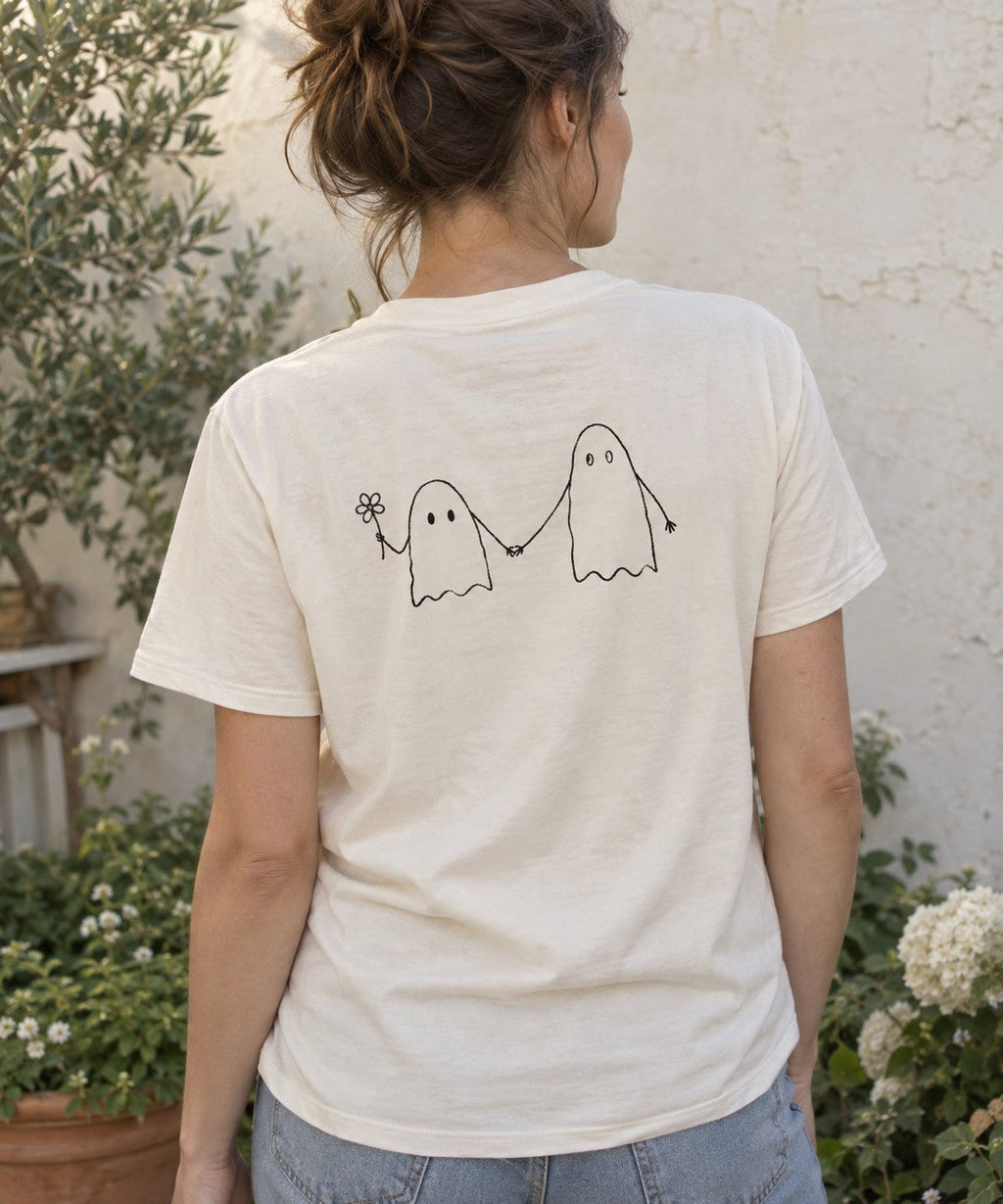 Ghost Friends Tee photo1