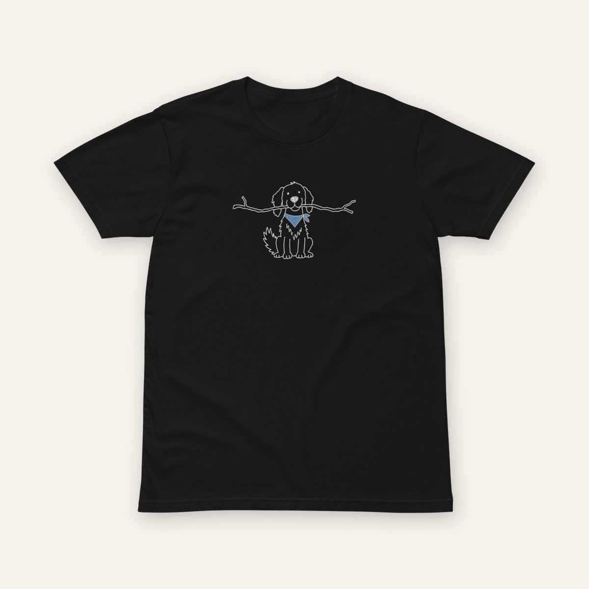 Big Stick Tee black