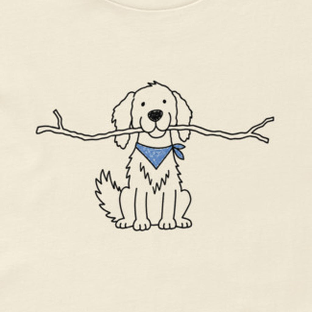 Big Stick Tee detail