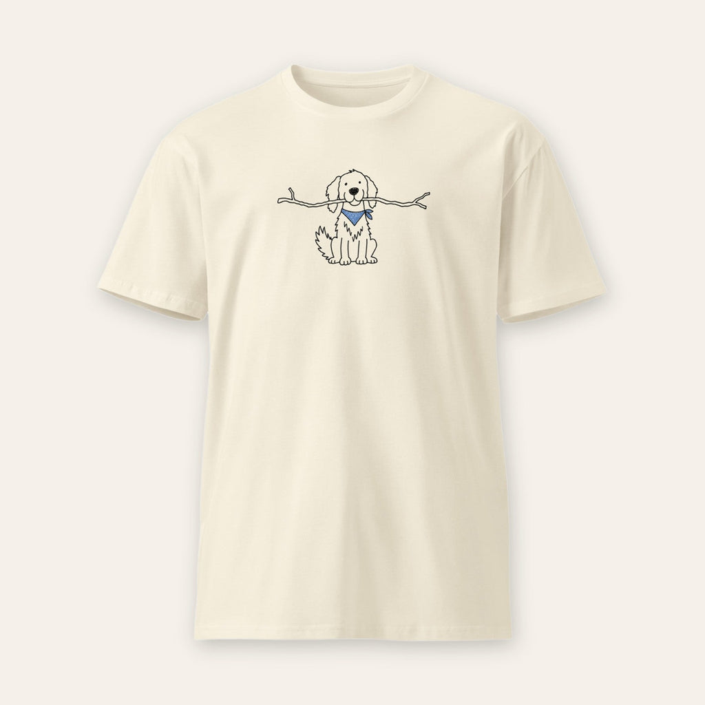 Big Stick Tee ghost