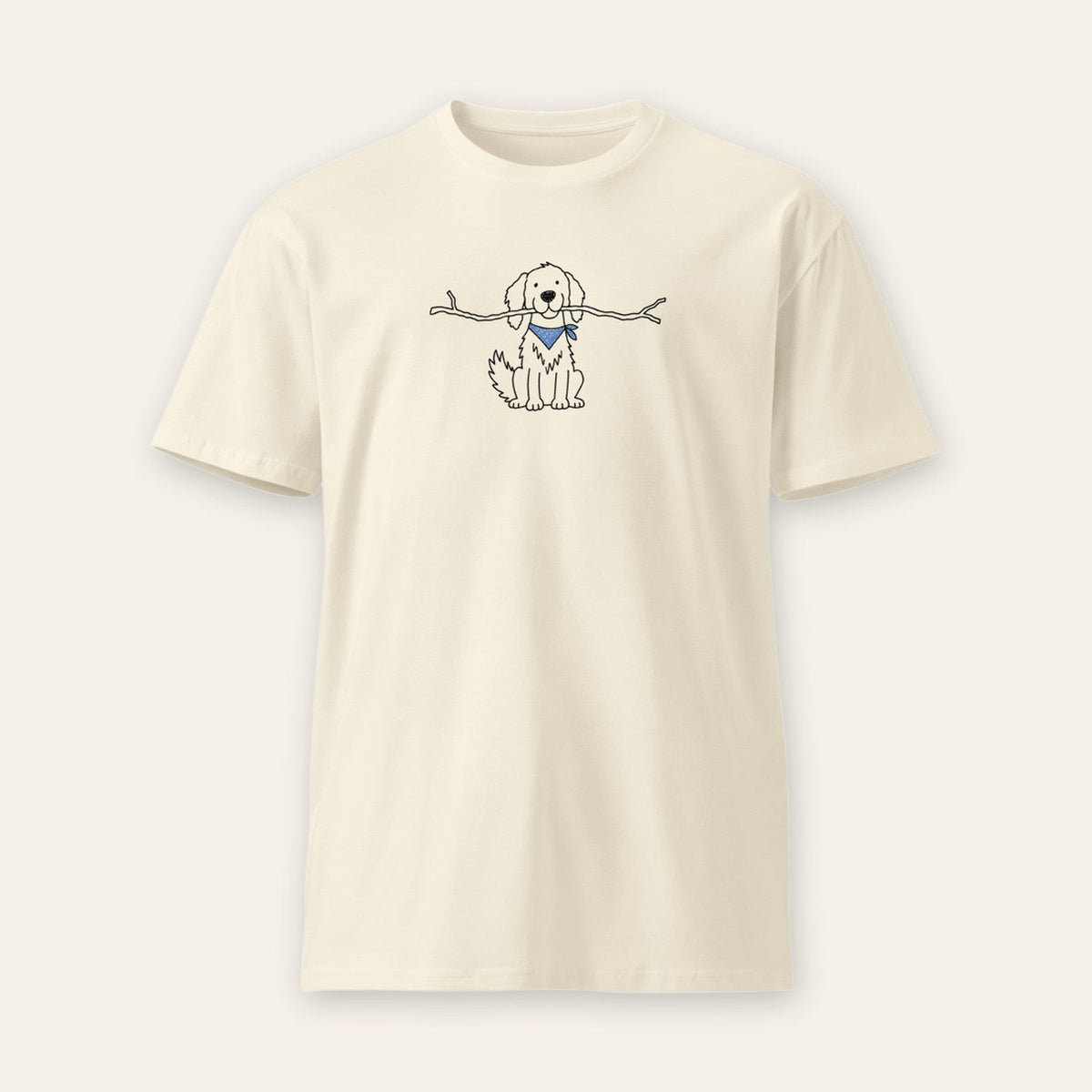Big Stick Tee ghost