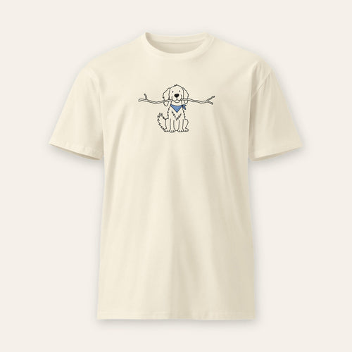 Big Stick Tee ghost
