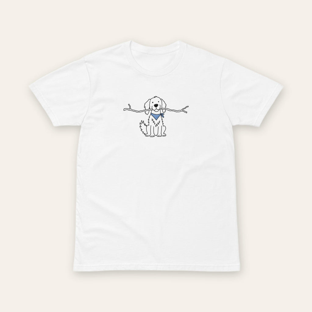 Big Stick Tee white