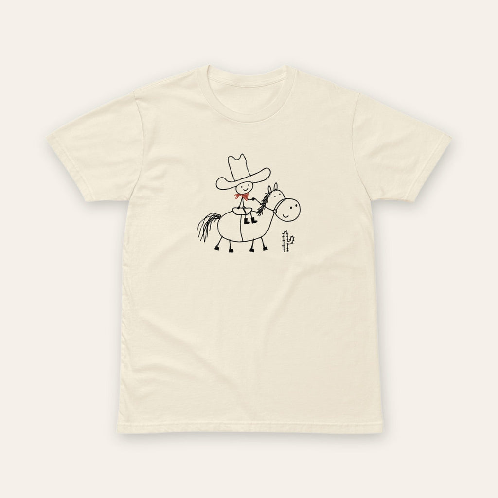 Little Cowboy Tee front