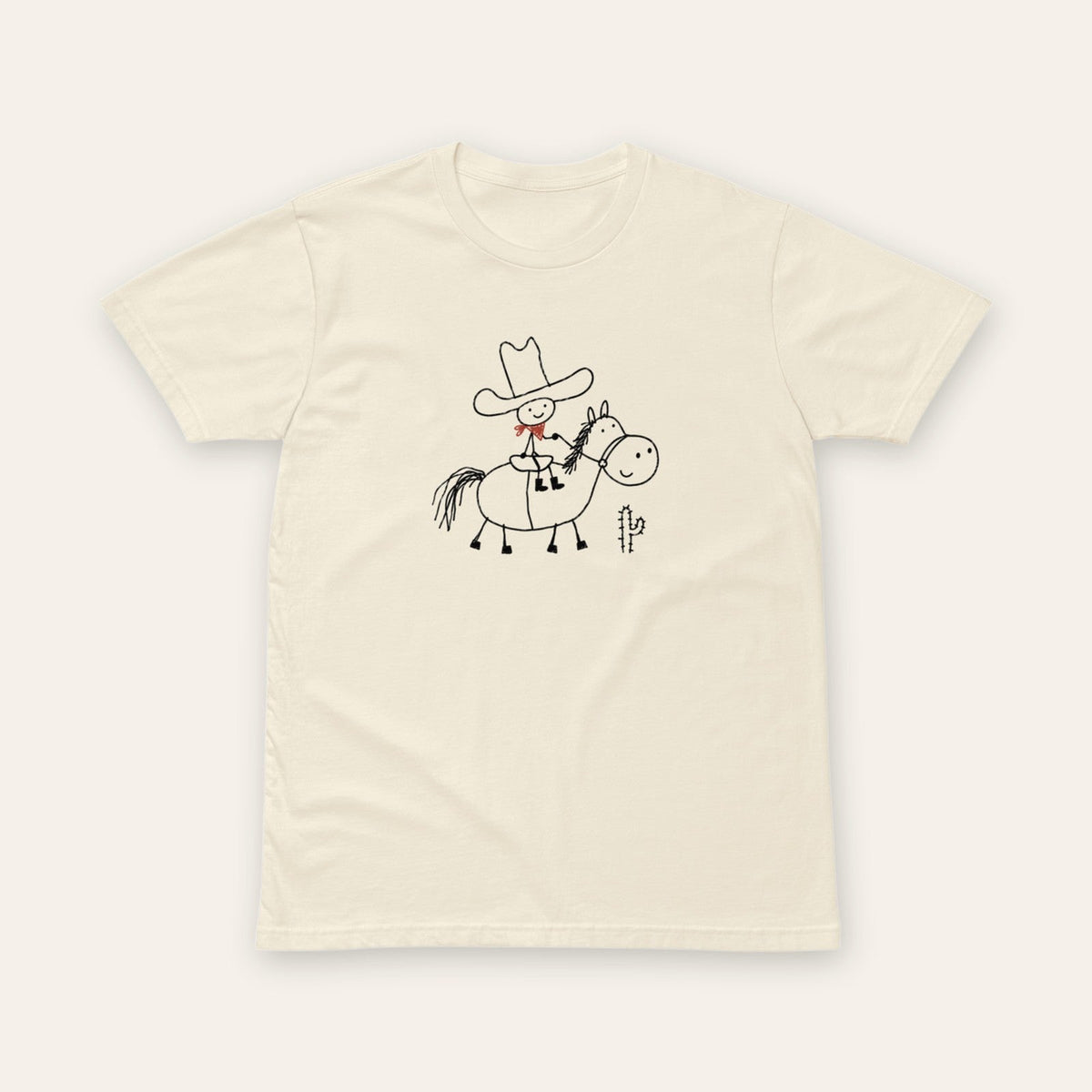 Little Cowboy Tee front