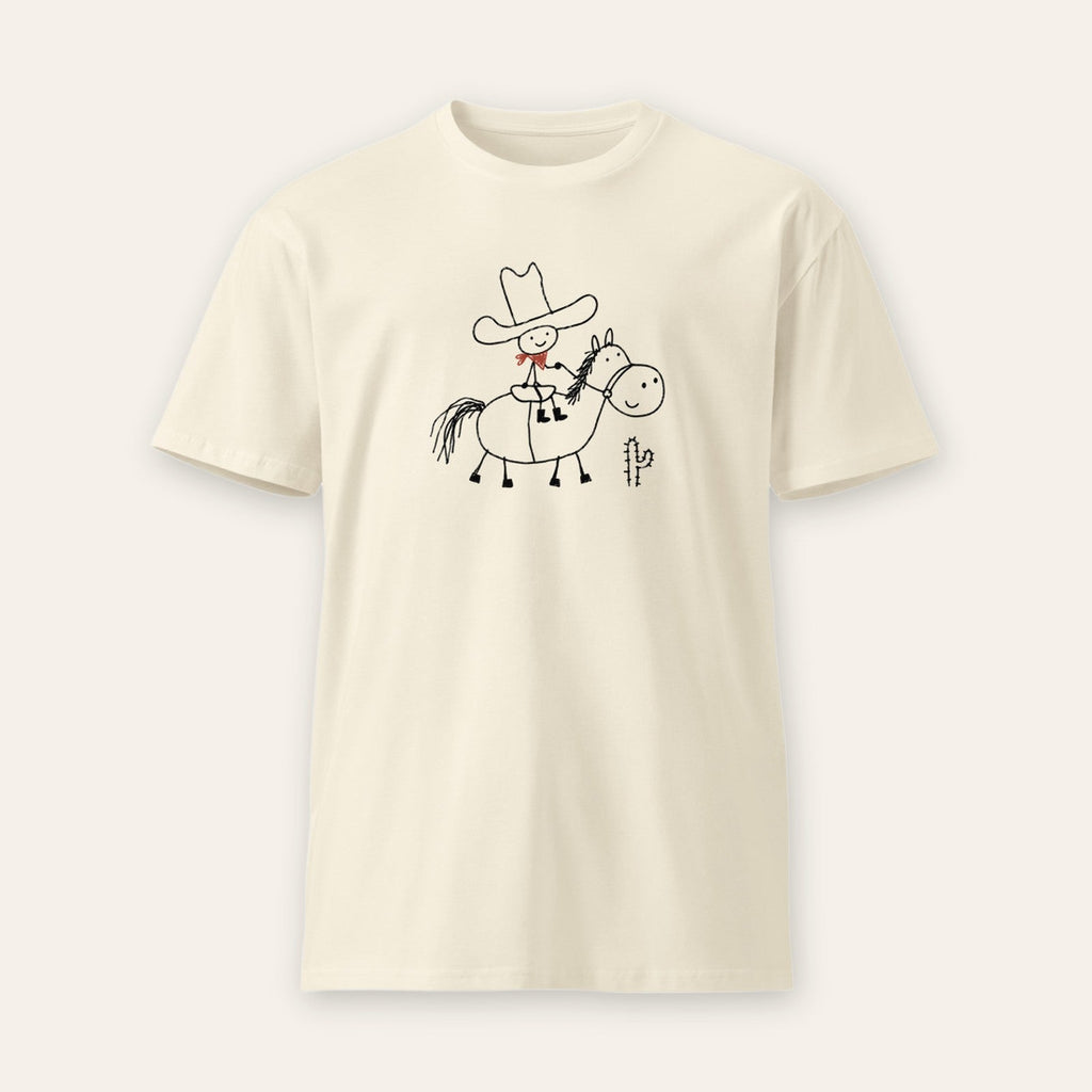 Little Cowboy Tee ghost