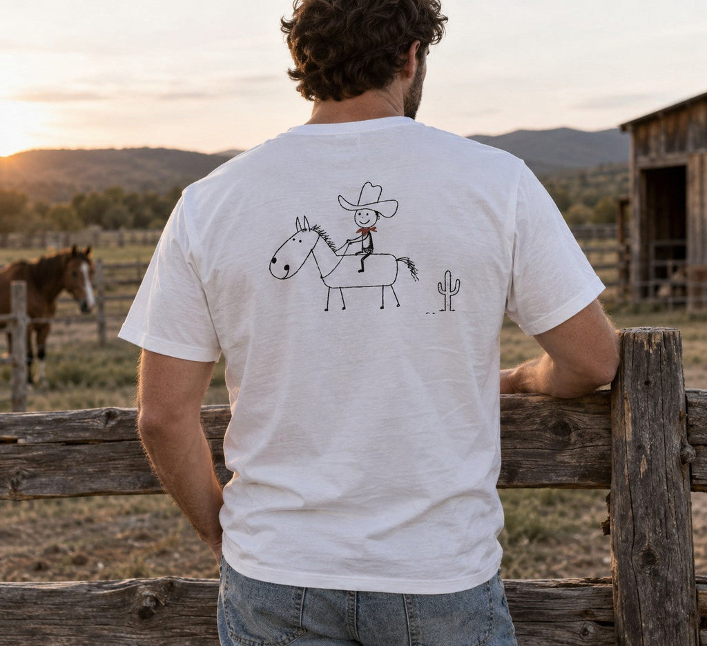 Little Cowboy Tee photo1