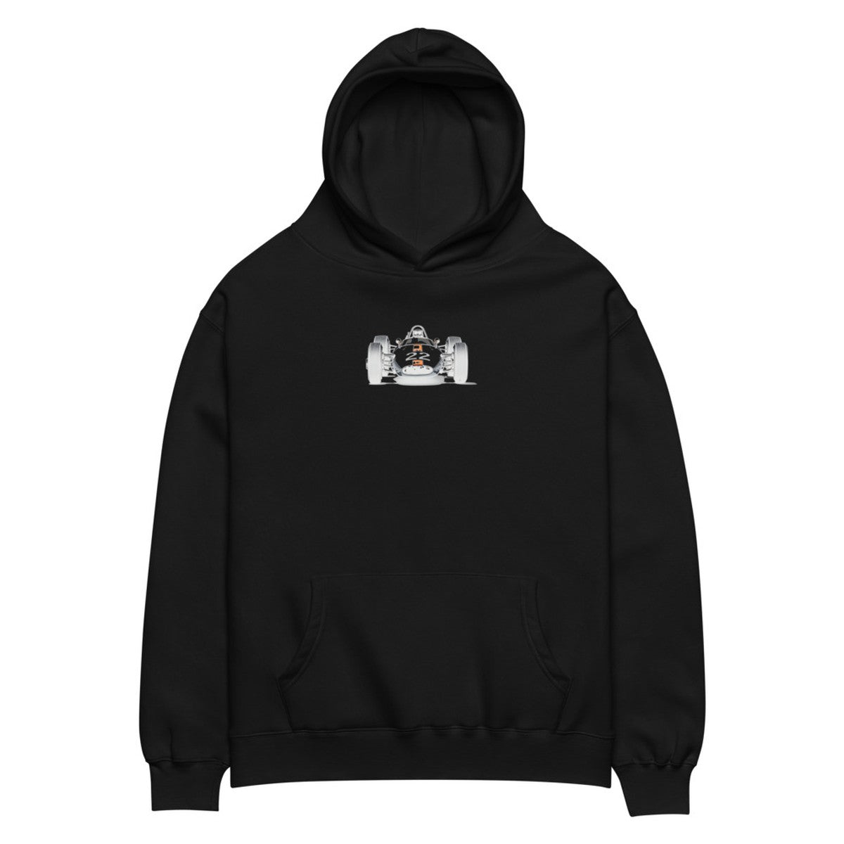 LONGTAIL HOODIE shot detail