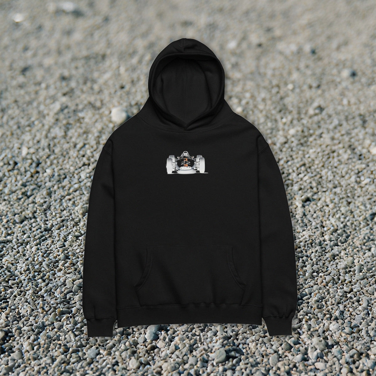 LONGTAIL HOODIE shot flat
